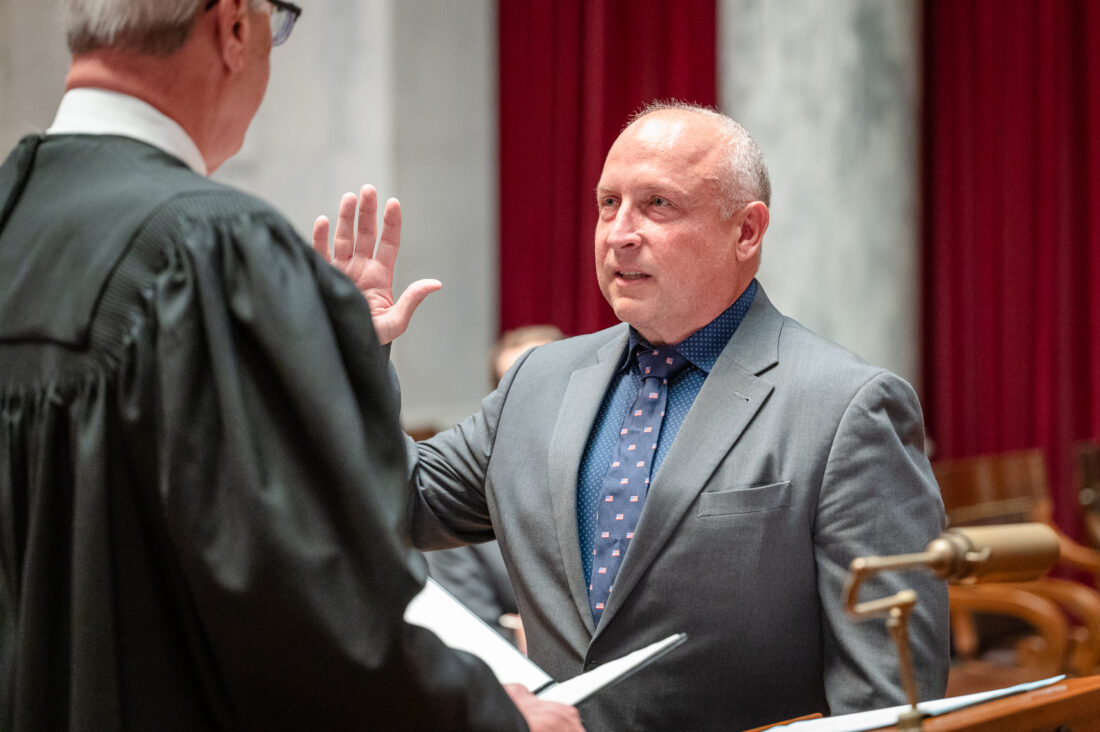Flanigan Sworn In As W.Va. Supreme Court Justice - The Intelligencer